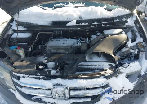 2014 Honda Odyssey Ex-L z USA, uszkodzony, nr VIN 5FNRL5H6XEB108994